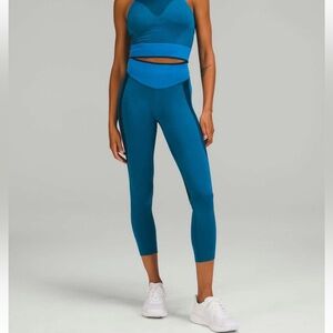 LULULEMON Seamless Mesh High-Rise Training Tight 25"
